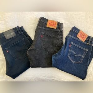 Men’s Levi’s 511 Bundle, W30 L32